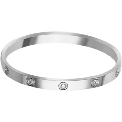 Glamour Kristall Armband Silberbeschichtung , Damen, Größe: ONE Size - Dansk Copenhagen - Modalova