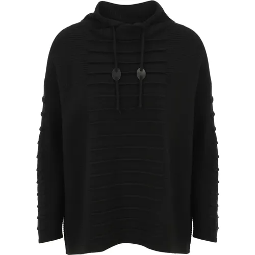 D Muster Strickpullover , Damen, Größe: M - Doris Streich - Modalova