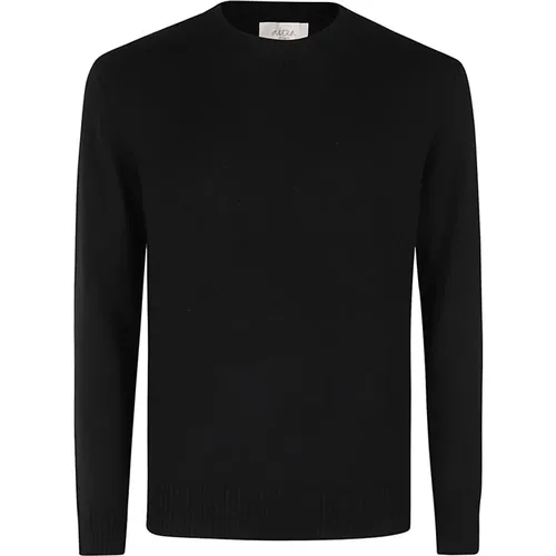 Merinowolle Rundhalsausschnitt Pullover , Herren, Größe: 2XL - Altea - Modalova