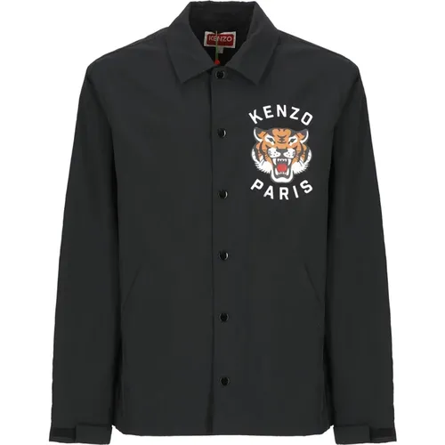 Casual Shirts,Coats Kenzo - Kenzo - Modalova