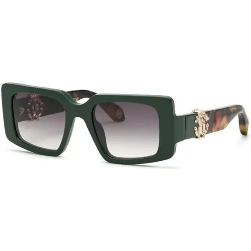 Gradient Sunglasses Src039M 0D80 , female, Sizes: 51 MM - Roberto Cavalli - Modalova