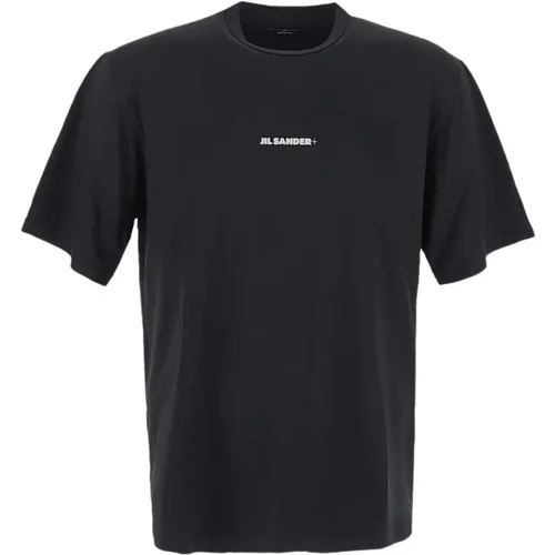 Short Sleeved T-Shirt, Classic Fit , male, Sizes: S, L, M - Jil Sander - Modalova