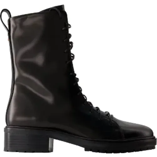 Leather boots , female, Sizes: 5 UK - aeyde - Modalova