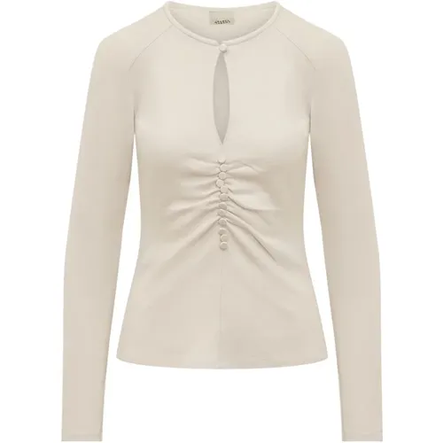 Dorine Top - Stylish and Trendy , female, Sizes: XS, 2XS - Isabel marant - Modalova