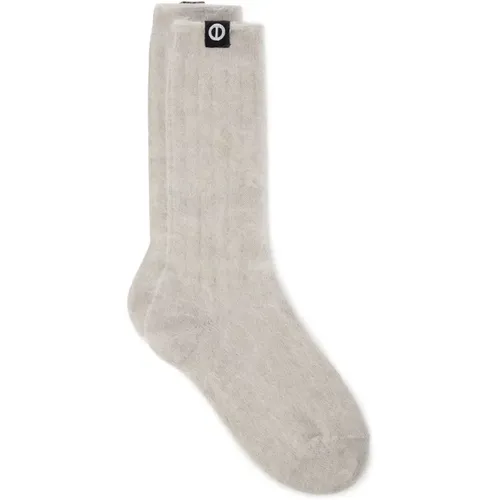 Woll Logo Socken , Damen, Größe: M - Iceberg - Modalova