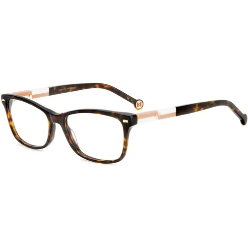 Her0160 XLT Optical Frame , Damen, Größe: 51 MM - Carolina Herrera - Modalova