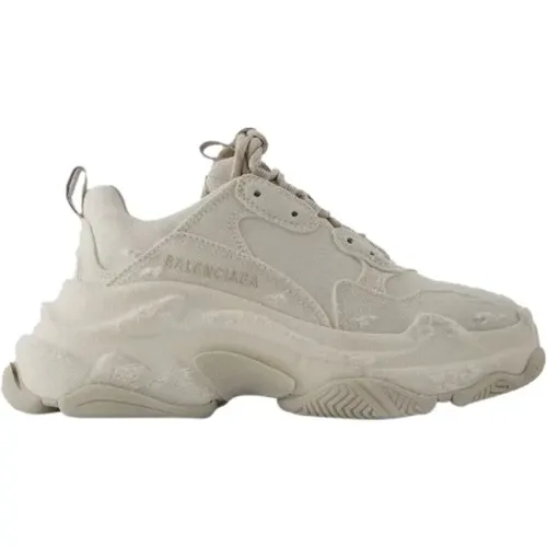 Plastic sneakers , female, Sizes: 7 UK - Balenciaga - Modalova