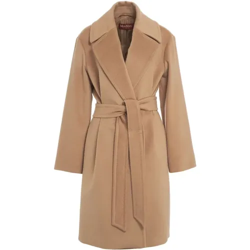 Luxurious Wool Coat Tigre , female, Sizes: M - Max Mara - Modalova