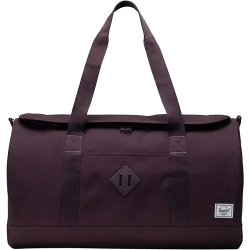 Umweltfreundliche Duffle-Tasche - Bordeaux - Herschel - Modalova