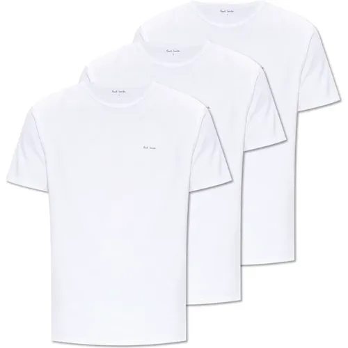 Logo T-Shirt 3er-Pack , Herren, Größe: S - Paul Smith - Modalova