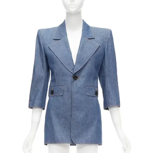 Pre-owned Baumwolle outerwear - Yves Saint Laurent Vintage - Modalova