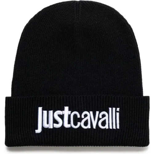 Schwarze Hüte für stilvolles Aussehen - Just Cavalli - Modalova
