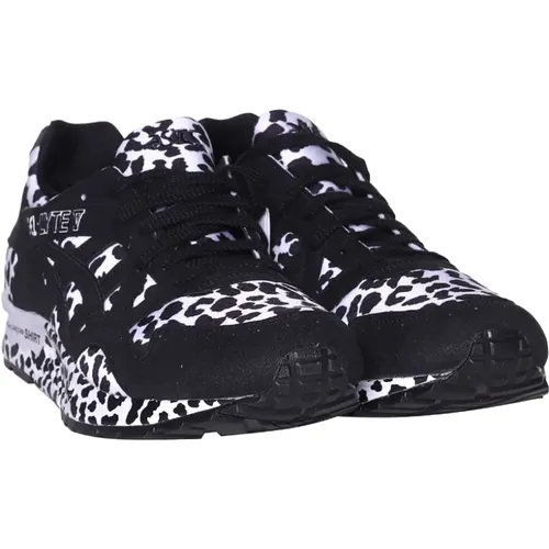 Leopard Panel Sports Sneakers , male, Sizes: 8 UK - Comme des Garçons - Modalova