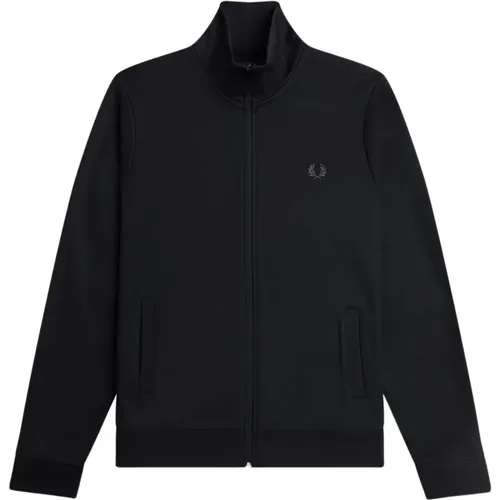 Classic Zip-Through Sweatshirt , male, Sizes: XL - Fred Perry - Modalova