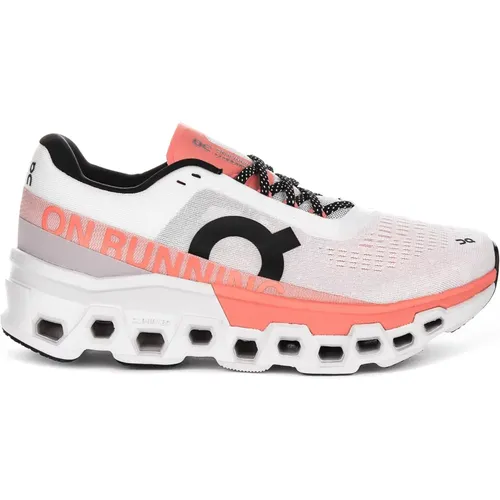 White Men's Cloudmonster 2 Running Shoes , male, Sizes: 10 1/2 UK, 8 1/2 UK, 10 UK, 8 UK, 9 UK, 7 UK - ON Running - Modalova