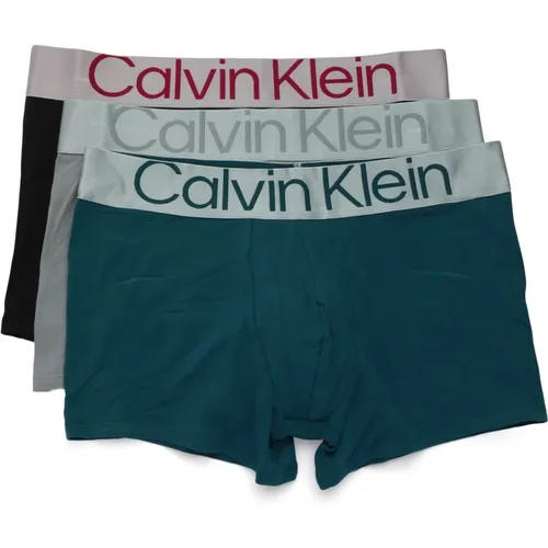 Er-Pack Logo Print Boxershorts , Herren, Größe: L - Calvin Klein - Modalova