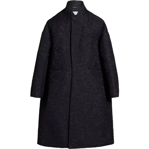 Bonded Cotton Coat , female, Sizes: 3XS - Maison Margiela - Modalova