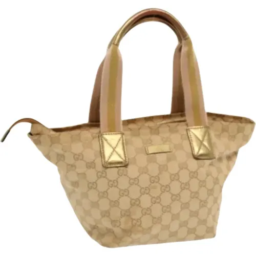 Pre-owned Canvas gucci-bags , female, Sizes: ONE SIZE - Gucci Vintage - Modalova