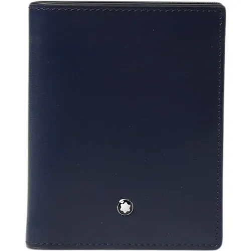 Ink Compact Wallet 6CC , male, Sizes: ONE SIZE - Montblanc - Modalova