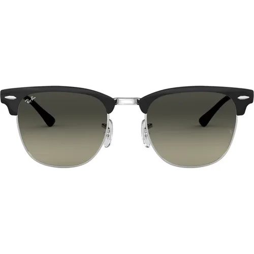 Rb3716 Sonnenbrille Clubmaster Metall Polarisiert , Damen, Größe: 51 MM - Ray-Ban - Modalova