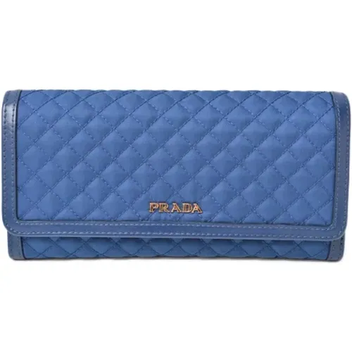 Pre-owned Canvas wallets , female, Sizes: ONE SIZE - Prada Vintage - Modalova