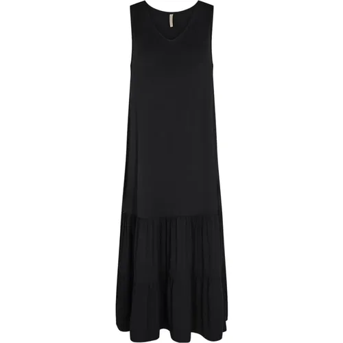 Maxi Kleid , Damen, Größe: S - Soyaconcept - Modalova