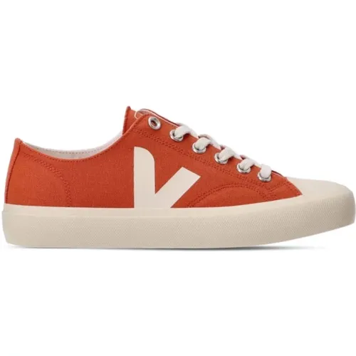 Canvas Low Top Sneakers Canyon/Pierr , male, Sizes: 8 UK - Veja - Modalova