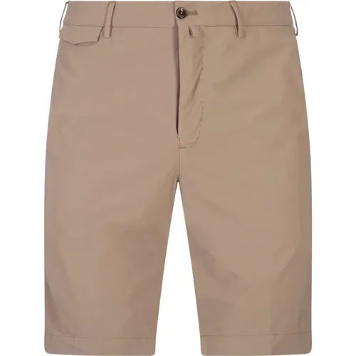 Bermuda Shorts with Pockets , male, Sizes: L, 3XL, XL, 4XL, 2XL - PT Torino - Modalova