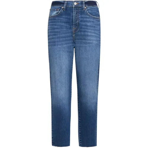 Stilvolle Jeans Kollektion , Damen, Größe: W27 - 7 For All Mankind - Modalova