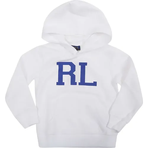 Stylischer Weißer Sweatshirt für Jungen - Ralph Lauren - Modalova