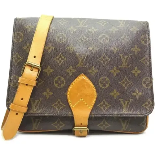 Pre-owned Canvas louis-vuitton-bags , female, Sizes: ONE SIZE - Louis Vuitton Vintage - Modalova