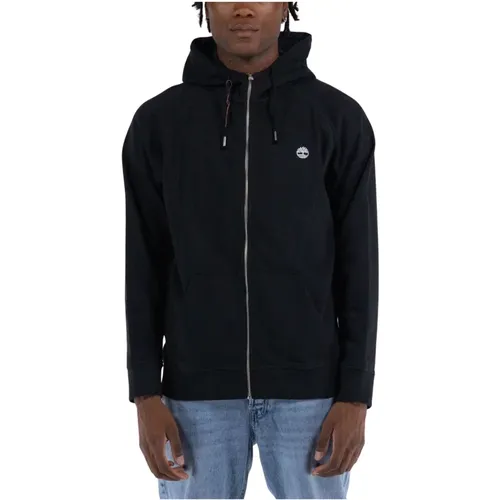 Hooded Sweatshirt , male, Sizes: L, M, XL, 3XL, 2XL - Timberland - Modalova
