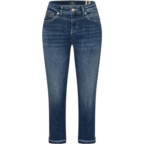 Rich Slim Authentic Denim Jeans , Damen, Größe: M - MAC - Modalova