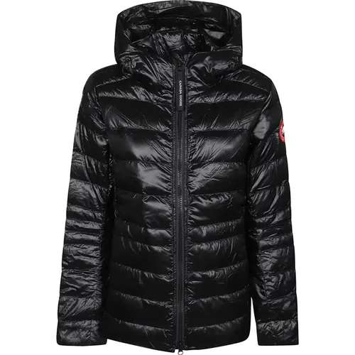 Cypress Hooded Jacket , female, Sizes: M, XS, S - Canada Goose - Modalova