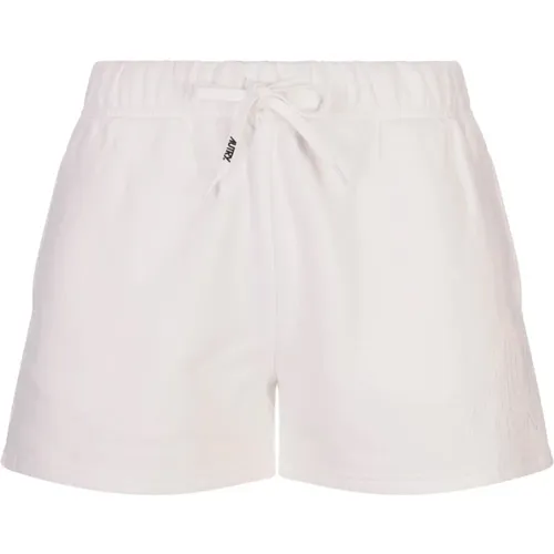 Sporty Cotton Shorts , female, Sizes: M, S, L - Autry - Modalova