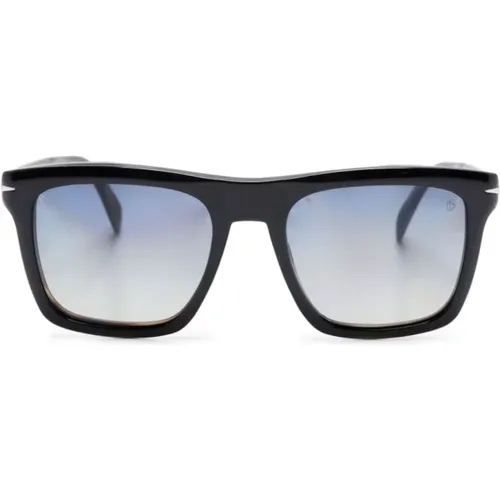 Sunglasses with Accessories , male, Sizes: 53 MM - Eyewear by David Beckham - Modalova