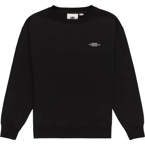 Kapuzenpullover , Herren, Größe: XL - Element - Modalova