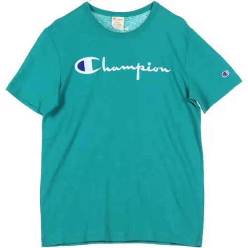 T-Shirt , Herren, Größe: XL - Champion - Modalova