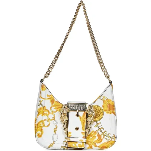 Chain Couture Shoulder Bag , female, Sizes: ONE SIZE - Versace Jeans Couture - Modalova