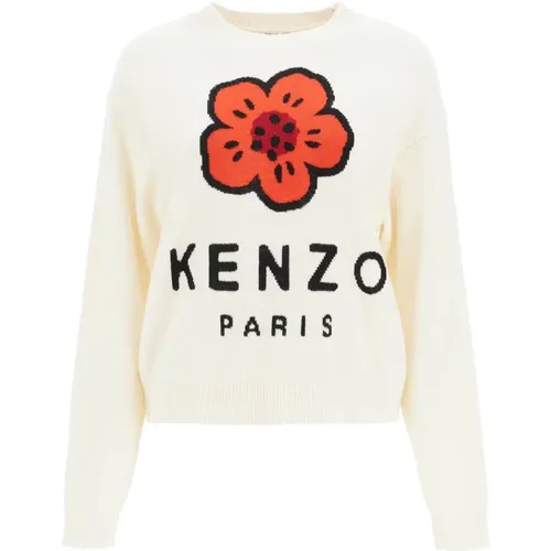 Boke Flower Wollpullover Kenzo - Kenzo - Modalova