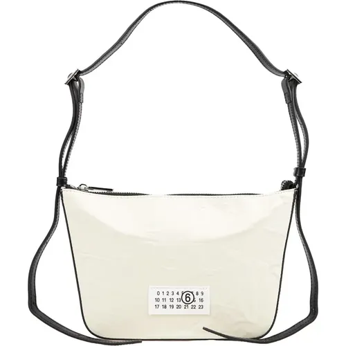 Stylish Shoulder Bag , female, Sizes: ONE SIZE - MM6 Maison Margiela - Modalova