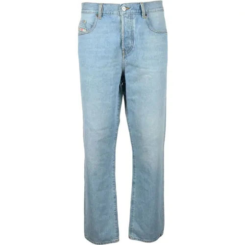 Baumwoll-Canapa-Mix-Jeans , Herren, Größe: W31 - Diesel - Modalova