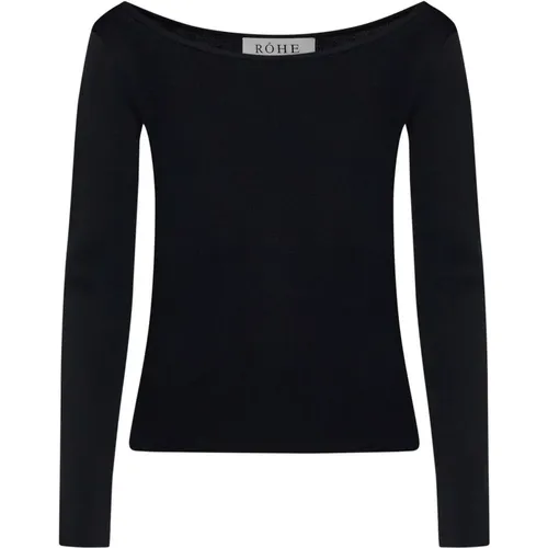 Schwarze Pullover Kollektion Róhe - Róhe - Modalova