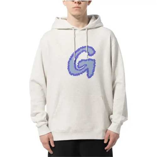 Fuzzy G-Logo Kapuzenpullover - Gramicci - Modalova