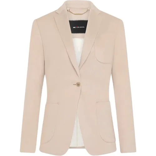 Kaschmir-Blazer Kiton - Kiton - Modalova