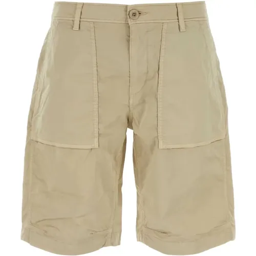 Casual Shorts , Herren, Größe: M - Ten C - Modalova