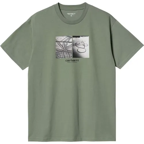 T-Shirt mit Grafikdruck , Herren, Größe: M - Carhartt WIP - Modalova