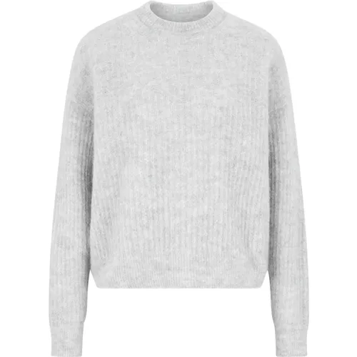 Gemütlicher Strickpullover Oversized Weiches Tragegefühl , Damen, Größe: XS - drykorn - Modalova