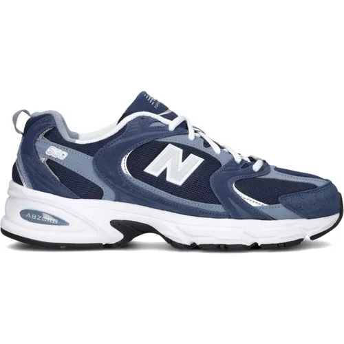 Blaue Leder Sneakers Mr530 M - New Balance - Modalova