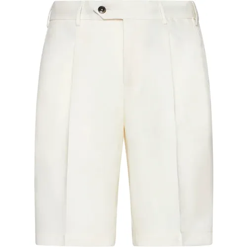 Cream Shorts for Stylish Outfits , male, Sizes: XL, L - PT Torino - Modalova